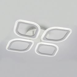 Citilux Ромби CL236040R LED Люстра с пультом Белая