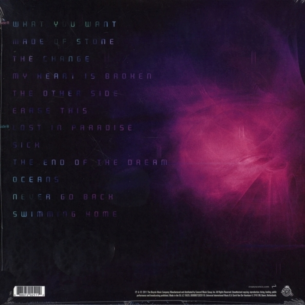 Evanescence / Evanescence (LP)