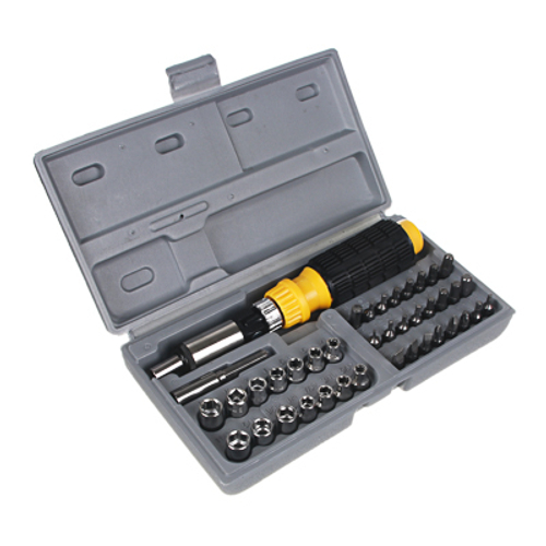 Набор инструментов АВТО 1/2 1/4 в кейсе 94 предмета Вихрь