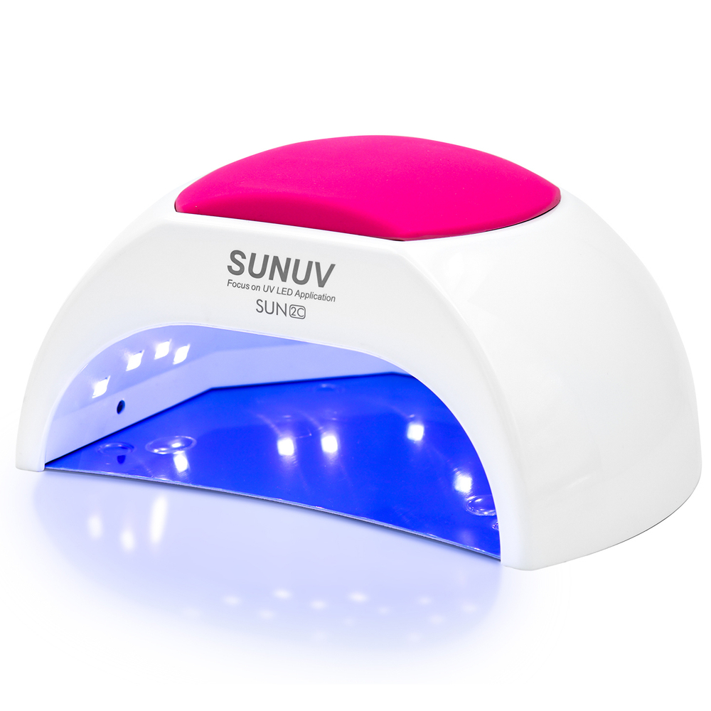 Лампа для маникюра SUNUV 2c ОРИГИНАЛ, 33 кварц. диодов