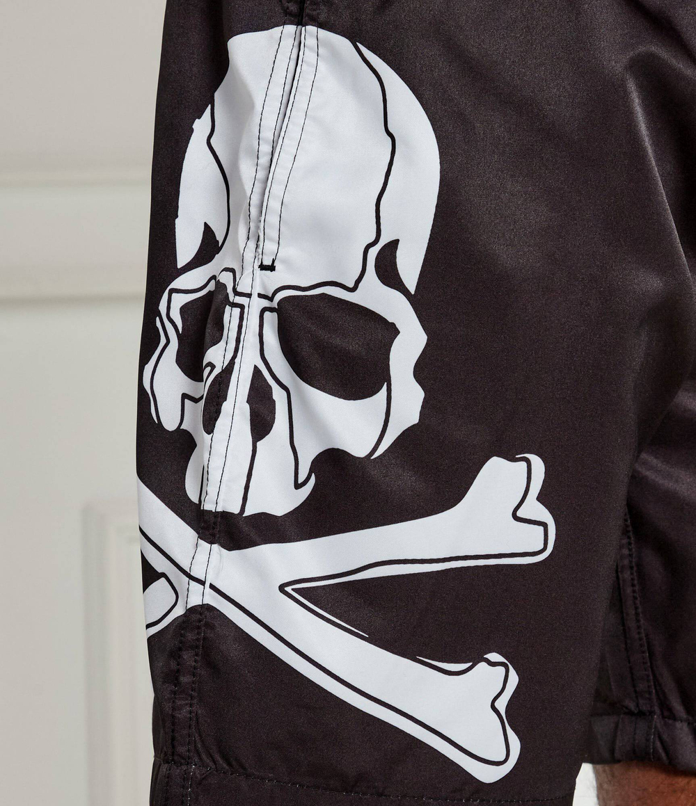 Шорты для плавания Skull&Bones Philipp Plein - черный(MMX0179 PTE003N)