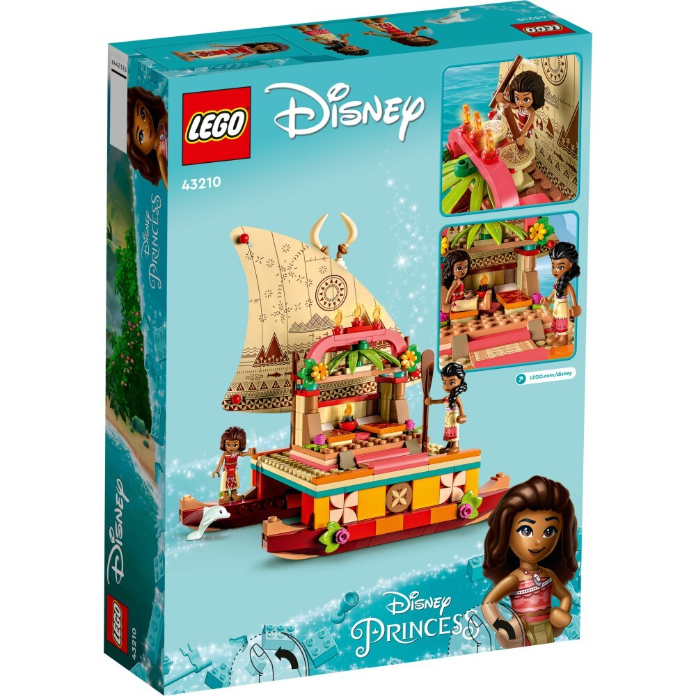 LEGO Disney Princess — Катамаран Моаны 43210