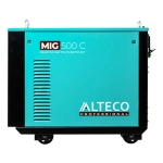 ALTECO MIG500C и катушка инверторный сварочный полуавтомат 9776