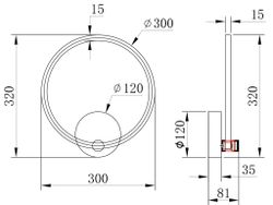 Настенный светильник Arte Lamp