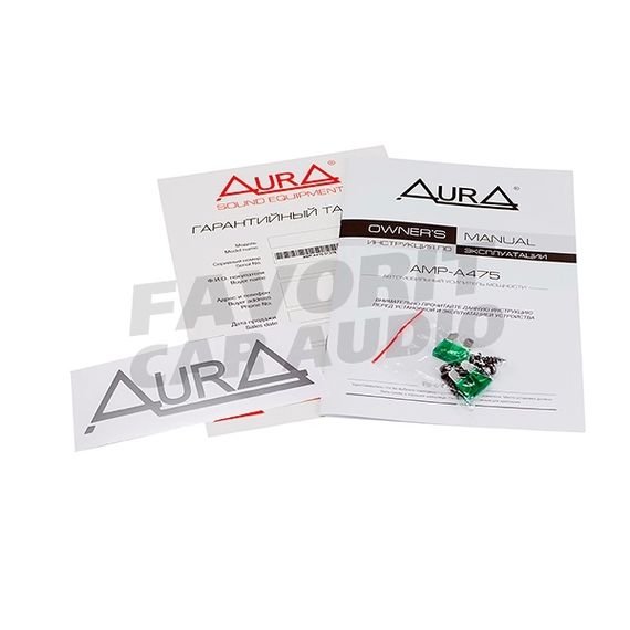 Усилитель AURA FIREBALL-475