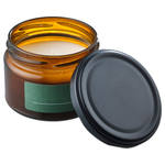 Свеча ароматическая IKEA PRAKTRONN (ПРАКТРЁНН), Весенние травы, Желто-коричневый, 20 часов