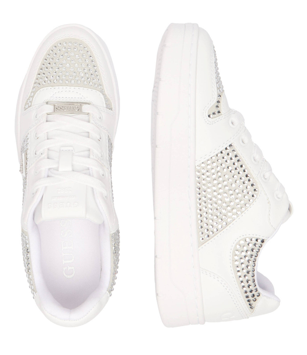 Кроссовки NARESA2 Guess - белый(FLFNRS ELE12)