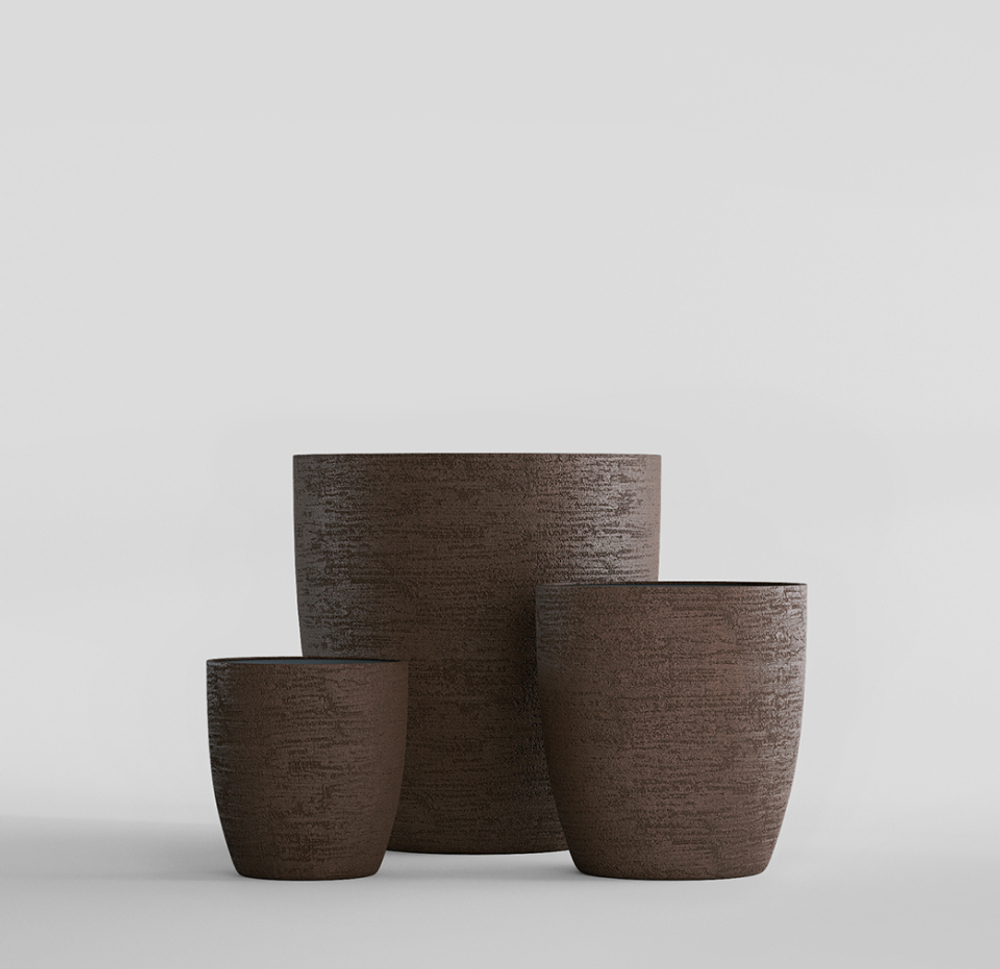 Кашпо, коллекция Surface, форма VASE3