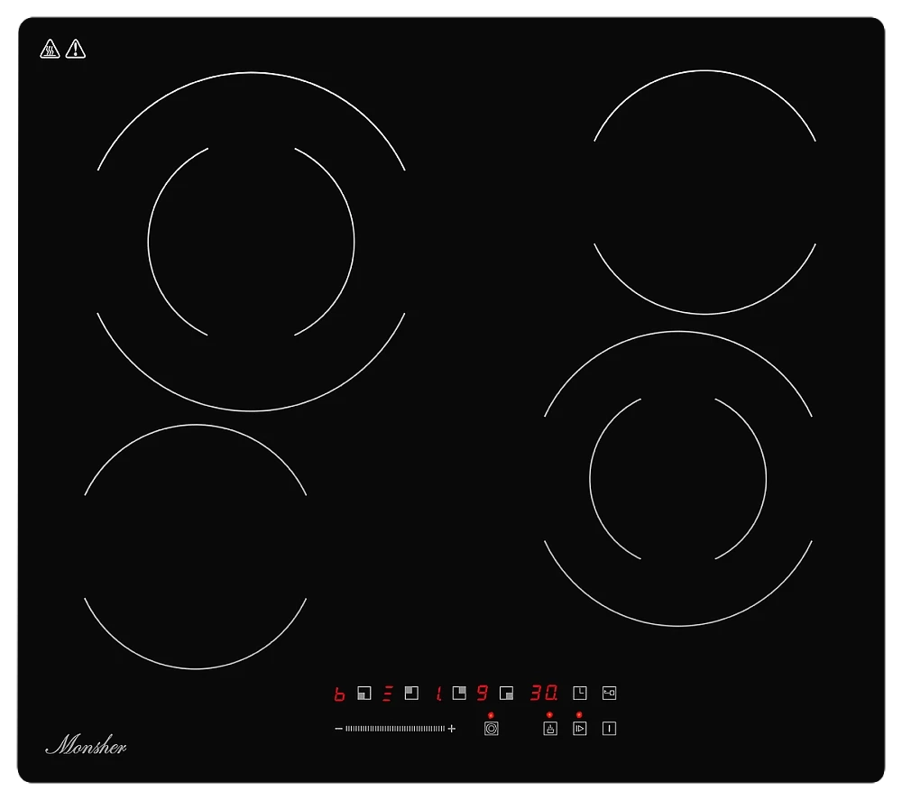 Встраиваемая электрическая варочная панель Monsher MHE 6022