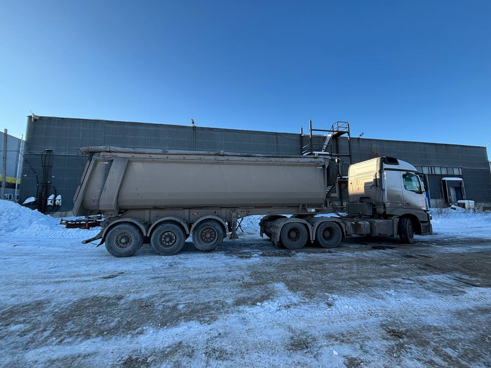 Grunwald 9453 Полуприцеп самосвальный 9453-0000011-60