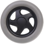 Колесо для тележки 6» 15,5х3