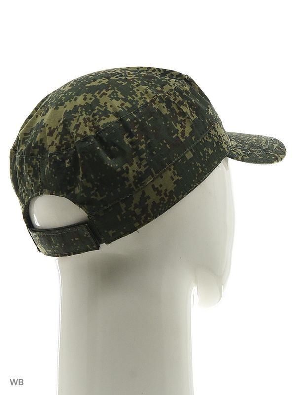 Кепи Охотника летняя цвет Пиксель ткань Смесовая Рип-Стоп