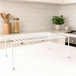 Полка для шкафа 355*220*130мм, белая