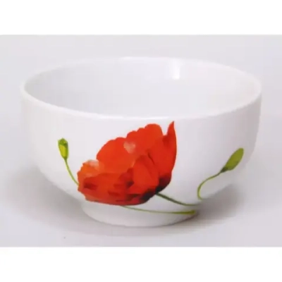 Пиала 650 мл Алый мак