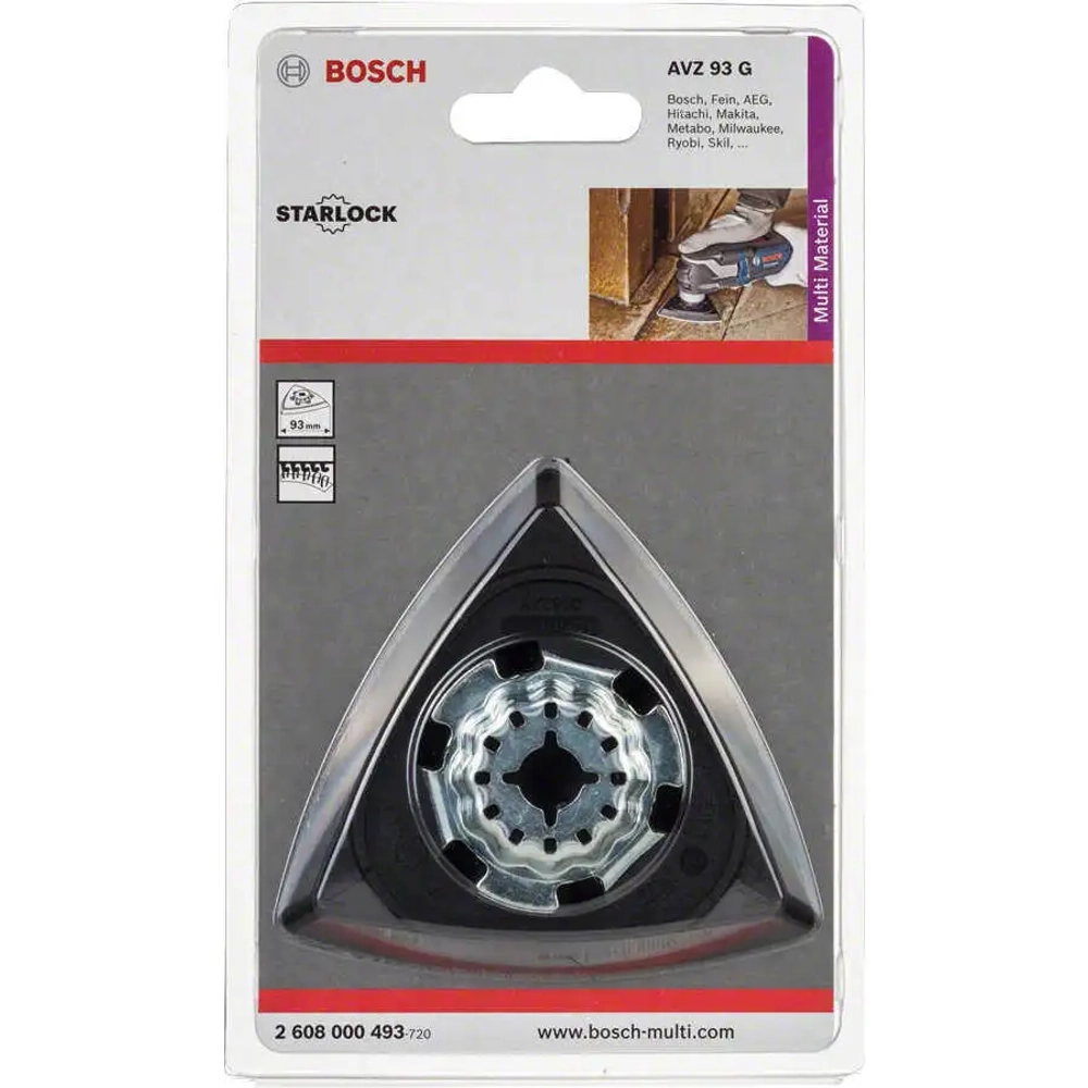 Шлифподошва Starlock AVZ 93 G BOSCH 2608000493