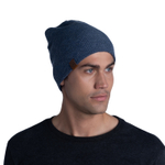 Шапка Buff Knitted & Full Fleece Hat Lyne Night Blue (US:One size)