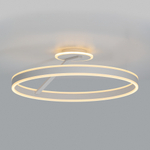 Citilux Дуэт CL719760 LED Люстра с пультом Белая