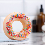 Бомбочка для ванны Пончик с посыпкой (Цвет: не задано)