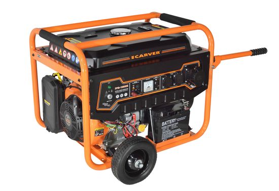 Бензиновый генератор "CARVER" PPG-10000E