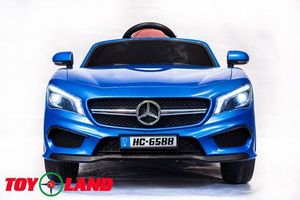 Детский электромобиль Toyland Mercedes Benz HC 6588 синий