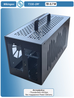 Внешний корпус для видеокарты Wikingoo T330, EGPU, Thunderbolt 3/4. Полный комплект