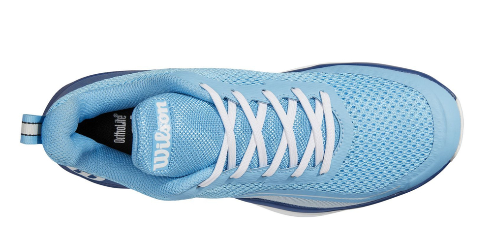 Женские Кроссовки теннисные Wilson Rush Pro Lite - небесный