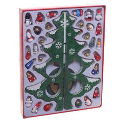 GAEM Фигурка декоративная "Ёлка", L20 W3 H25,5 см