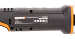 Угловая шлифмашина аккумуляторная WORX WX800