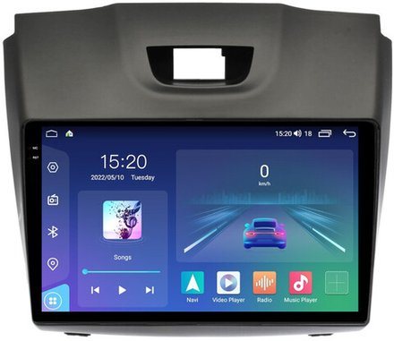 Магнитола для Chevrolet TrailBlazer 2012-2015 - Parafar PF957U2K Android 11, QLED+2K, ТОП процессор, 8Гб+128Гб, CarPlay, SIM-слот