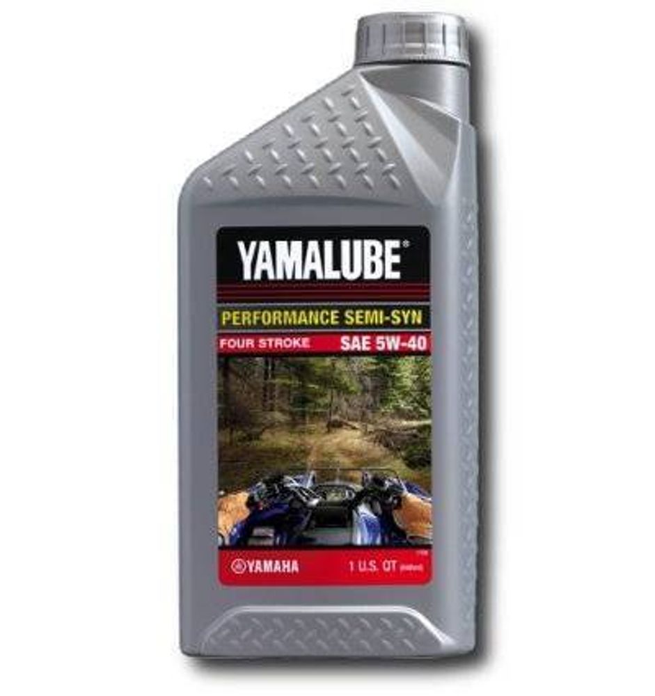 Масло Yamalube 5W-40 4T SemiSynt для ATV