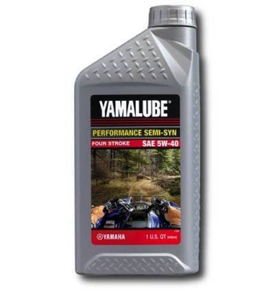 Масло Yamalube 5W-40 4T SemiSynt для ATV