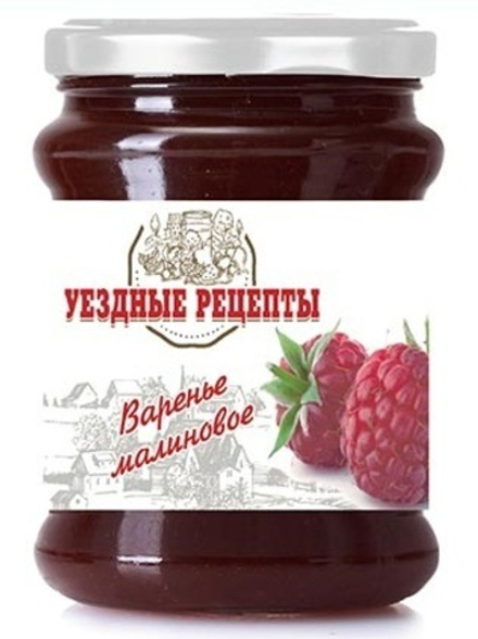 Варенье Малиновое 300г. Уездные рецепты