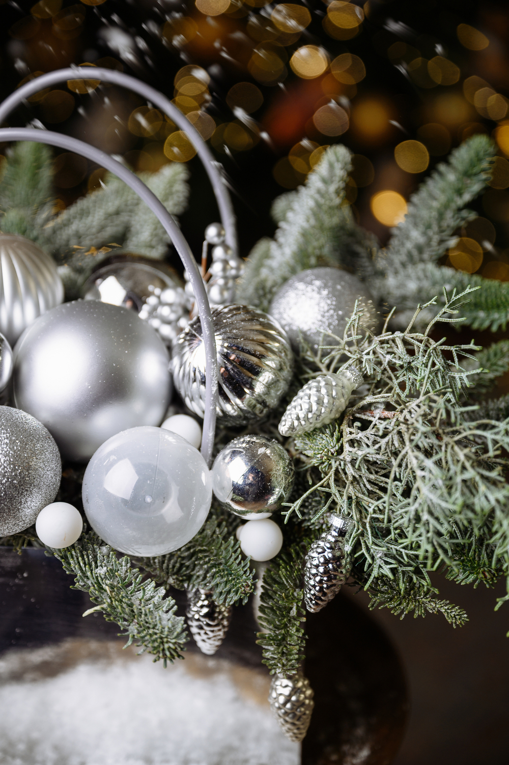 Новогодняя композиция Магия зимы