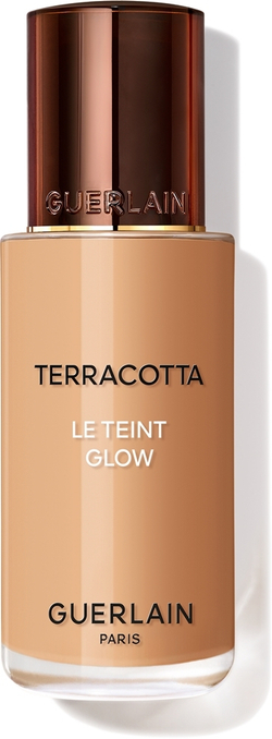 GUERLAIN Terracotta Le Teint Glow - Осветляющая жидкая основа для естественного вида, 35 ml