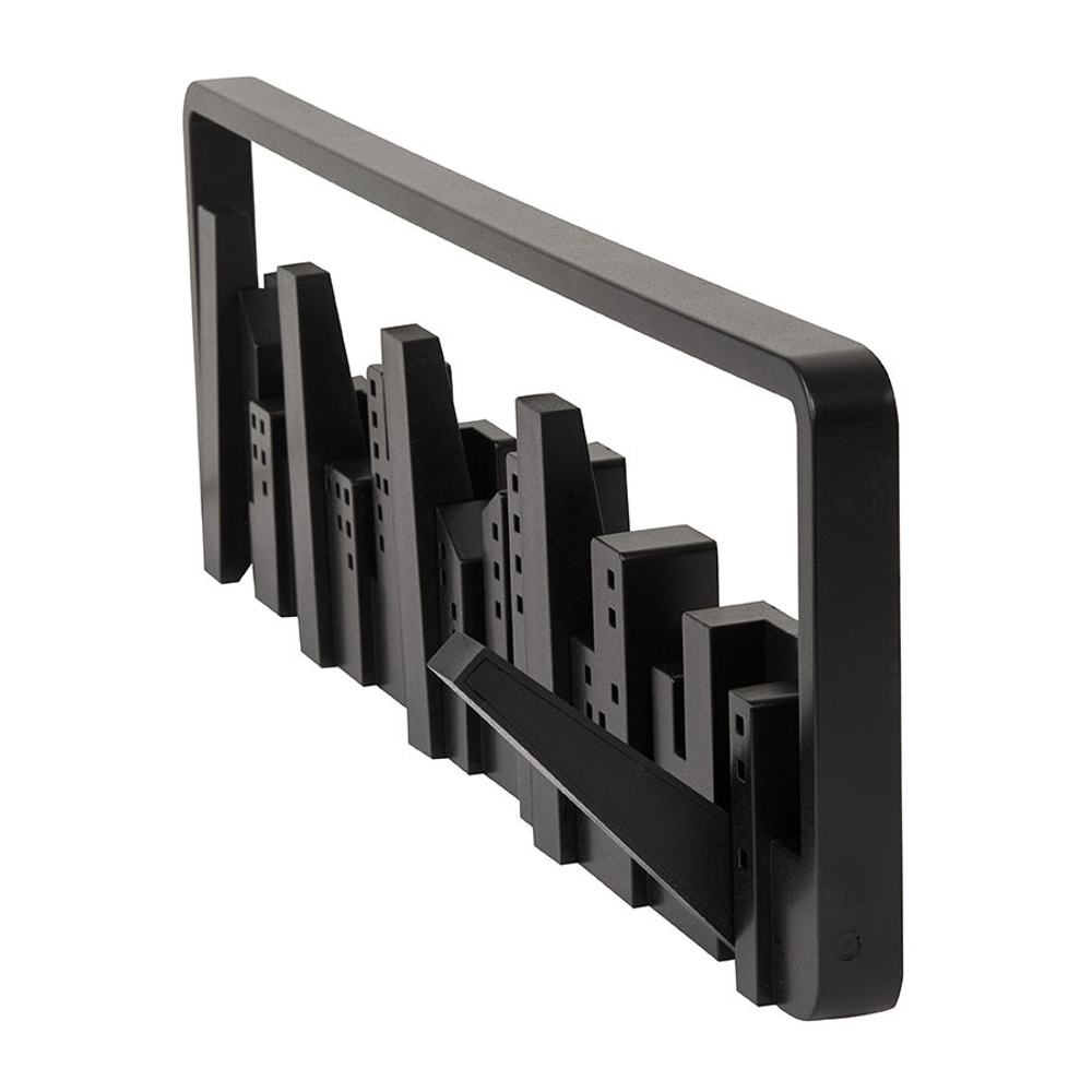 Настенная вешалка Skyline черная