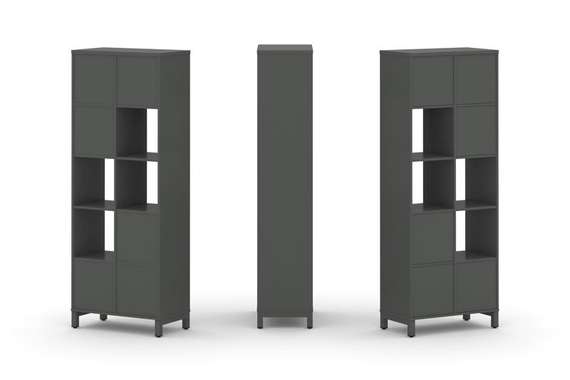 Style Project Набор стеллажа 1 сторон., 5 яр. SN.NS-521  754*400*1982