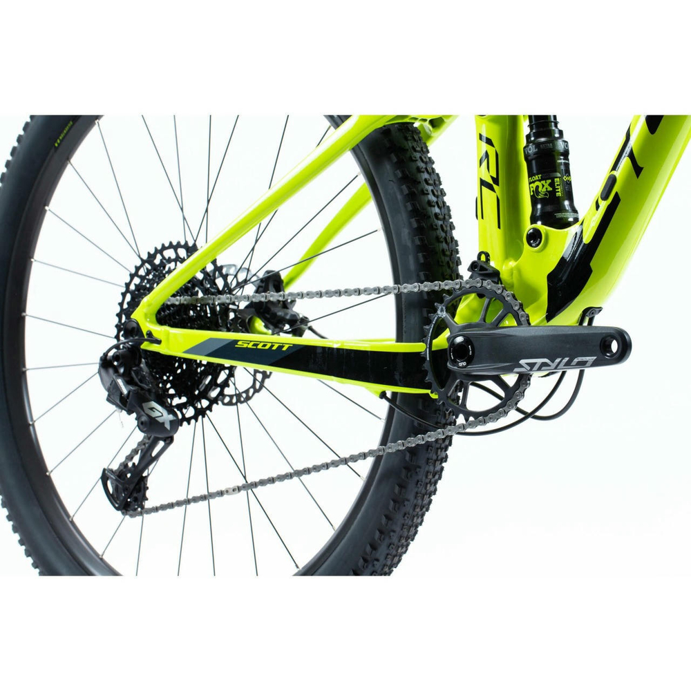 Двухподвесный велосипед Scott Spark RC 900 Comp (2019)