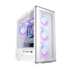 Корпус PCCooler ME200W MESH WH EATX/ATX/mATX/ITX USB3.0, 2USB2.0 White