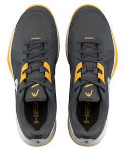 Мужские теннисные кроссовки Head Sprint Team 3.5 - dark grey/banana