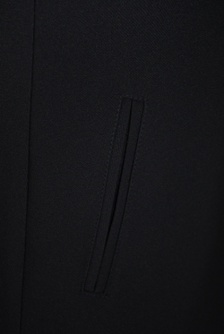 Жилет с подкладом 1634опа, черный #70Ч061634опа