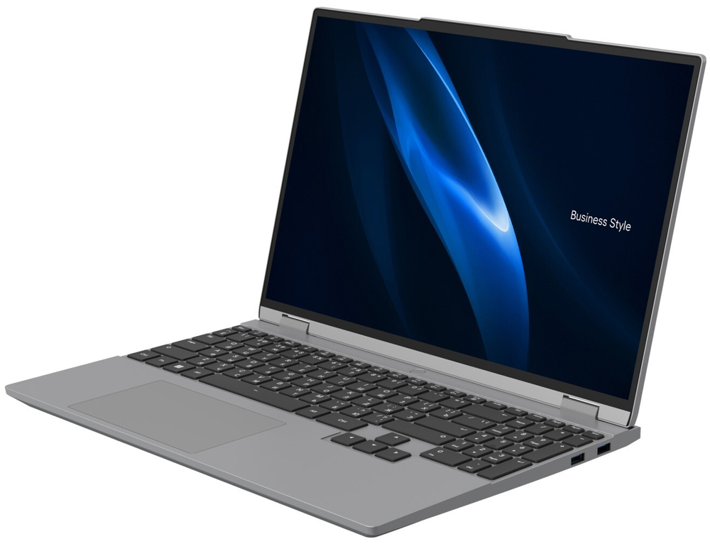Ноутбук  Maibenben B515B 15.3 ", Ryzen 7, 12 Гб RAM, 1 Тб SSD, Radeon 780M, Серый