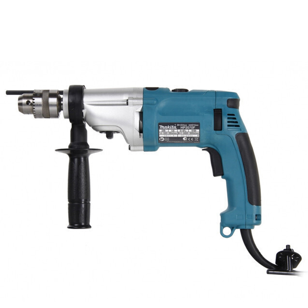 Дрель-шуруповерт ударная Makita HP 2070F