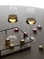 Набор бокалов для шампанского в подарочной упаковке sense, 360 мл, 2 шт.