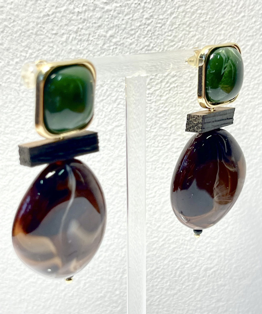 91003812 Серьги Selena