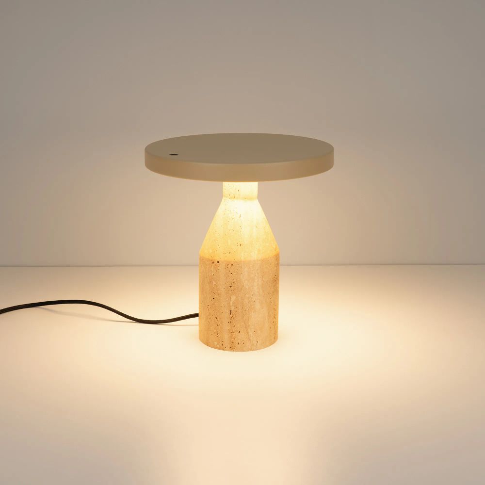 Светильник SP-CROOD-TAB-R22.5x24-7W Warm3200-MIX (BG-BG, 140 deg, 230V) (Arlight, IP20 Травертин, 5 лет) 061770