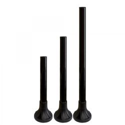 Опора пластиковая ЭРА ОП-1,0 для светильников черная h1000мм | Садово-парковые светильники