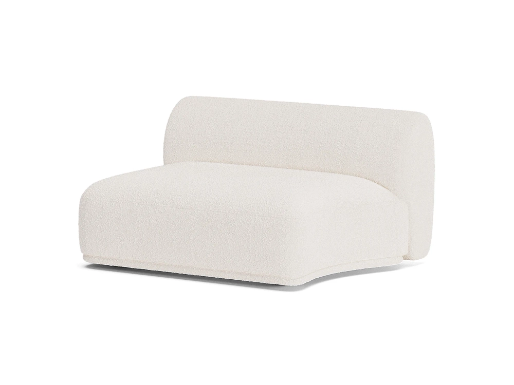 Модуль средний с округлой стороной Fabro 1300 левый