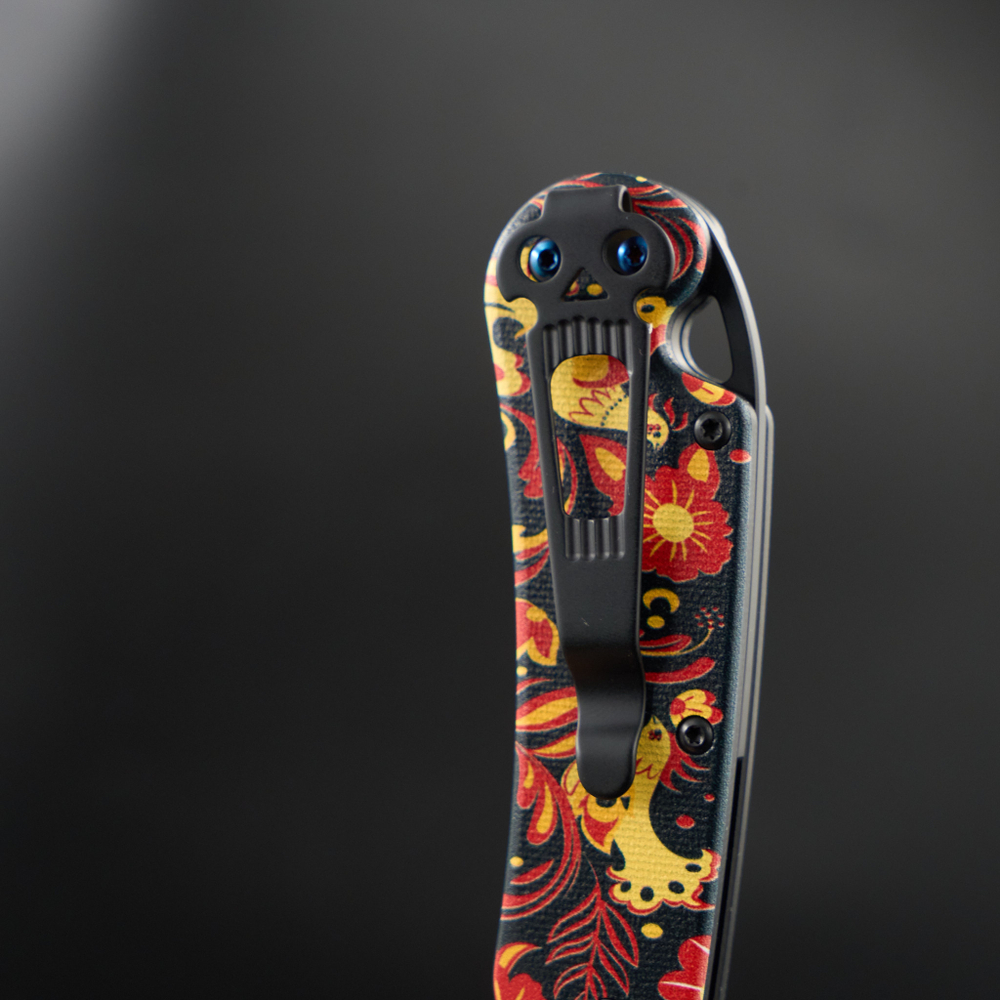 Нож складной Daggerr Arrow Slim Khokhloma