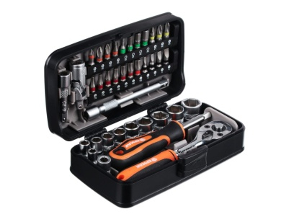 Набор инструментов ЕРМАК 38 предметов ХХ