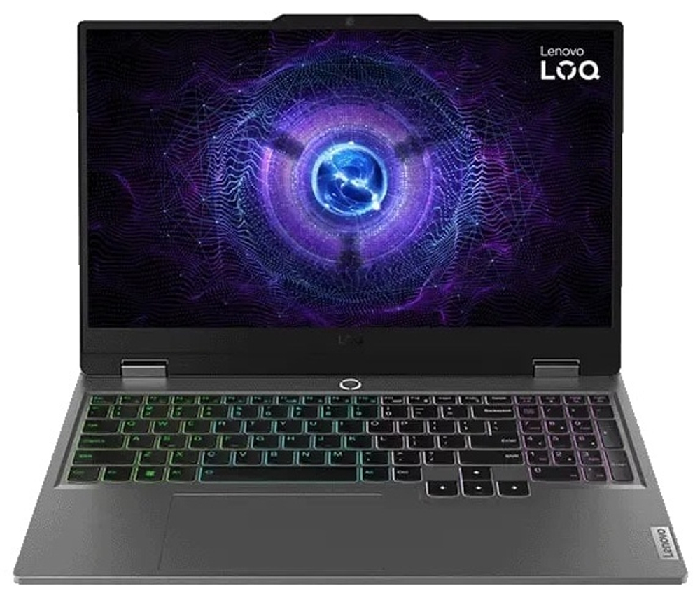 Ноутбук Lenovo LOQ 15ARP9 15.6" / 24 Гб / SSD 512 Гб / Без ОС / 83JC00ENRK